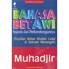 Bahasa Betawi (Print On Demand)